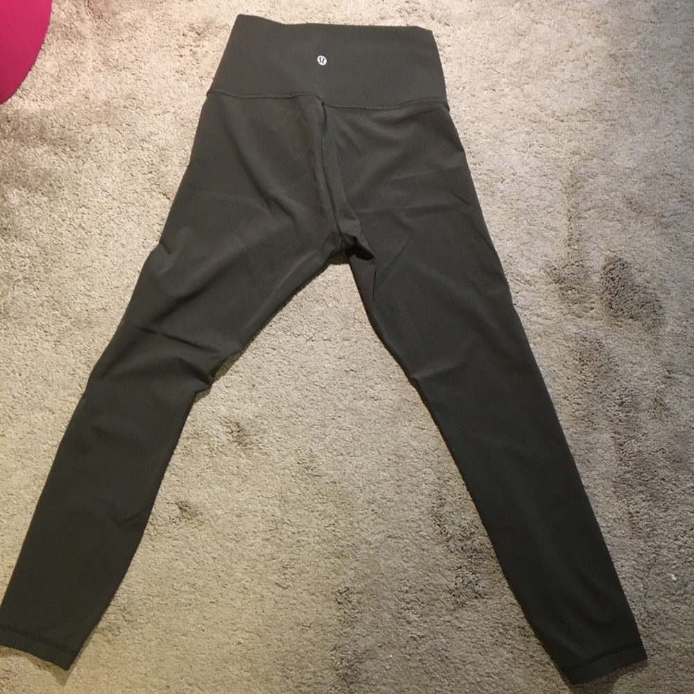 Lululemon Wunder Under High-Rise Leggings
